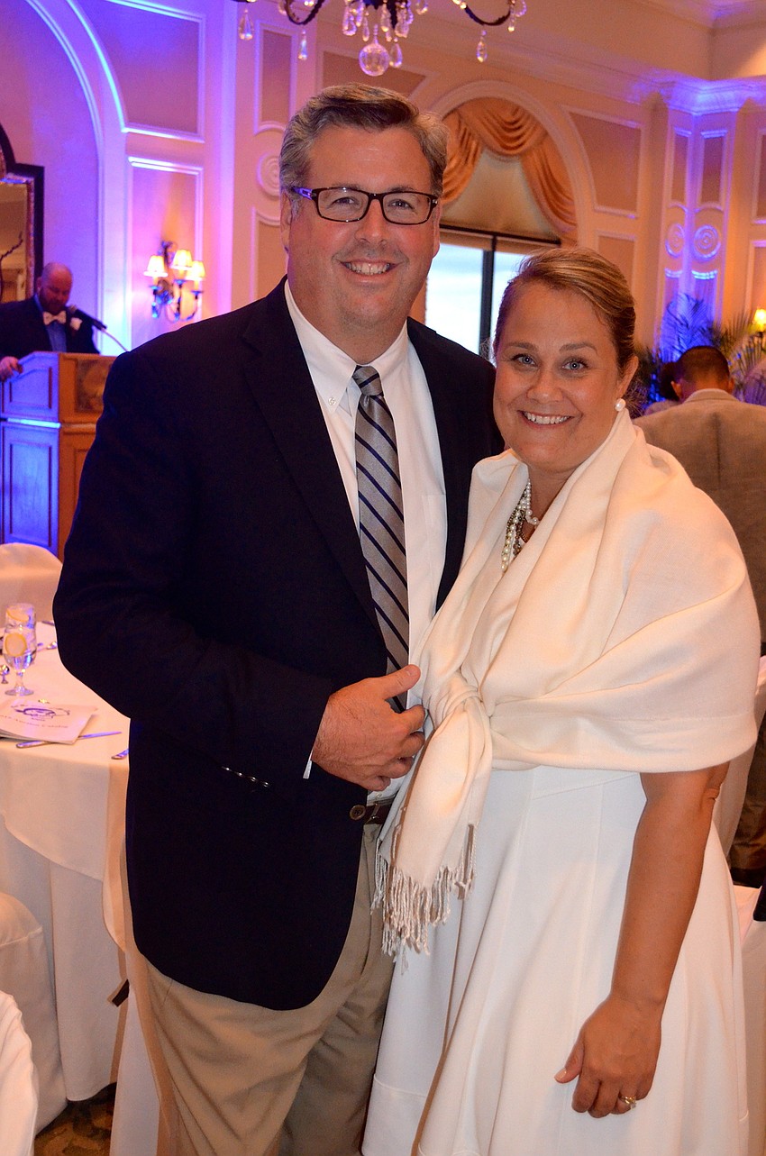 Ted and Elizabeth Baron are East County residents.