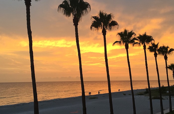 Longboat Key was ranked for its picturesque beaches and serene landscape.
