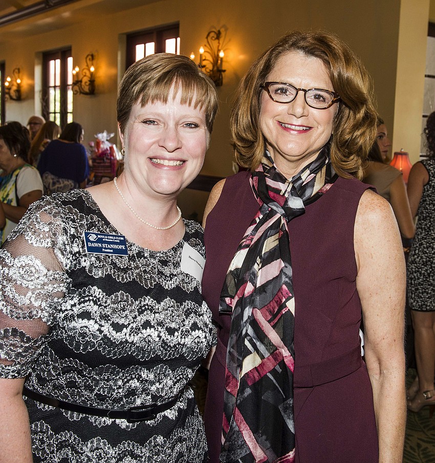 Dawn Stanhope and Chris Yekel