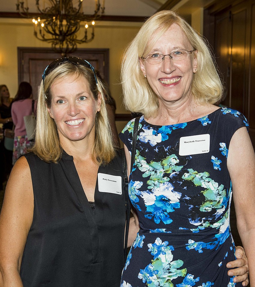 Patty Grossman and Marybeth Traverso