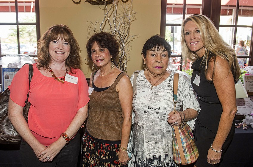 Michelle Gambler, Tommie Cannova, Rose Quinbare and Missy Weisshaar