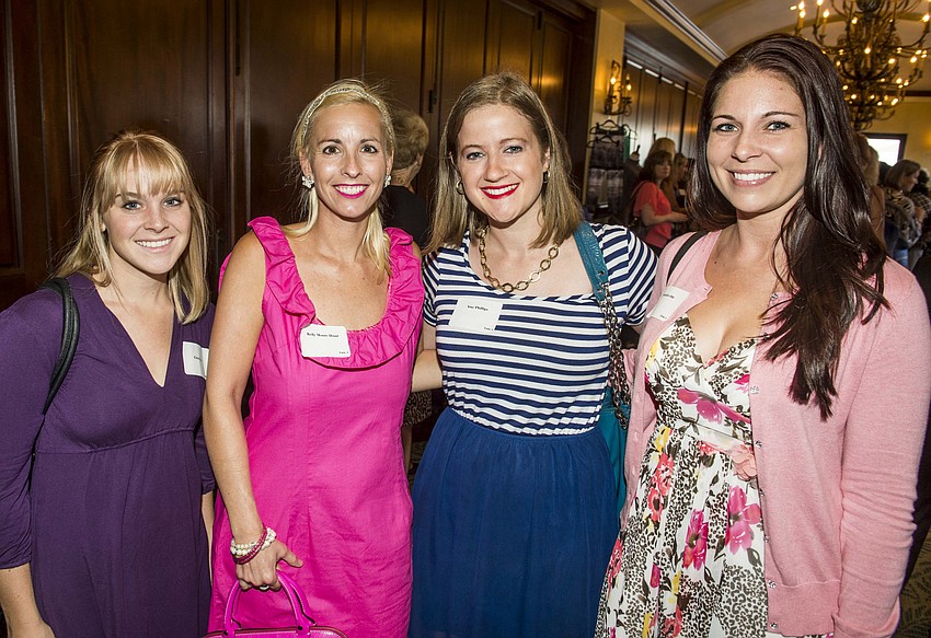 Erin Laird, Kelly Hunt, Amy Phillips and Jennifer Ott