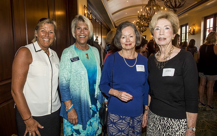 Leslie Cundy, Beth Work, Holly Schroeder and Fran Baroch