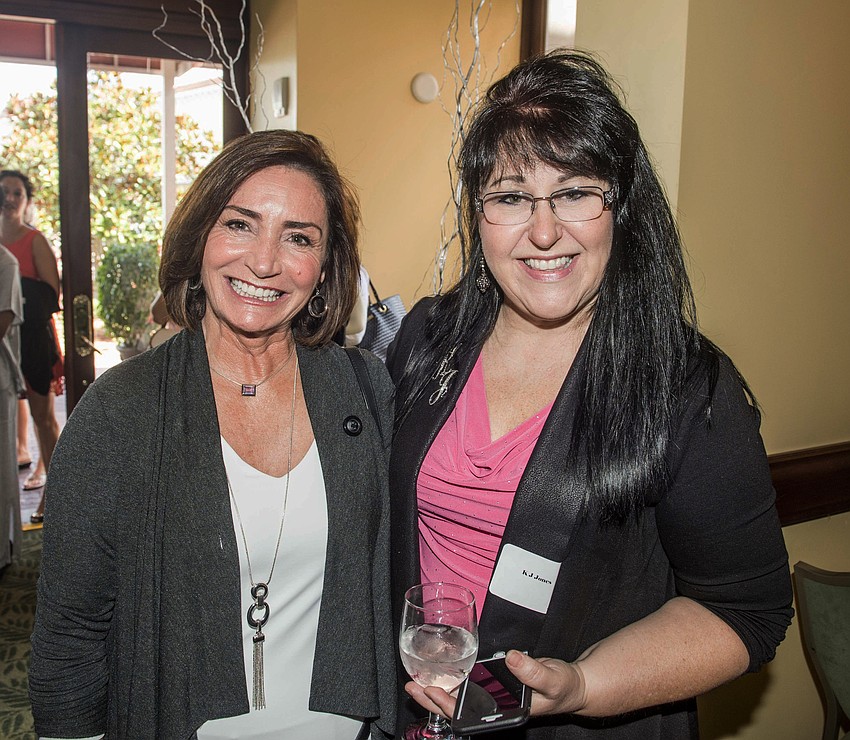 Jackie Fanara and K.J. Jones