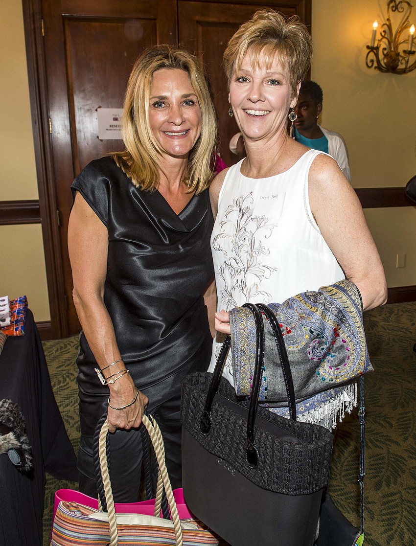 Shelley Kyser and Connie Noll