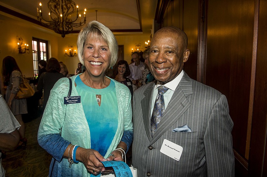 Beth Work and Bernhard Watson