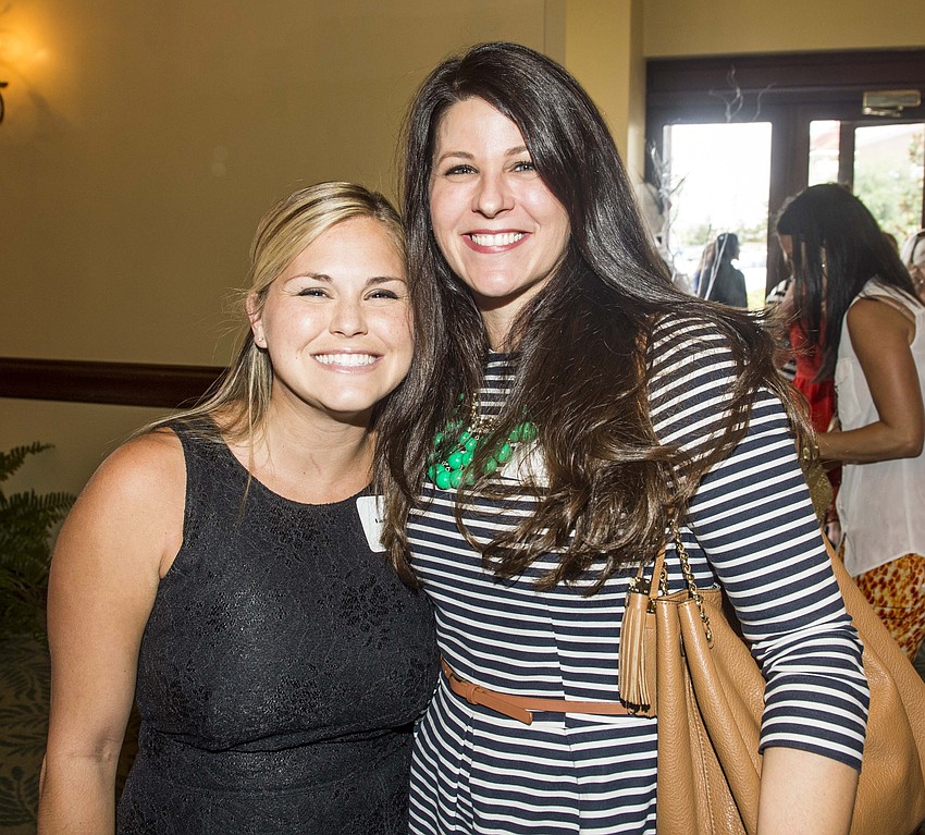 Lauren Blomster and Julia Lazeris