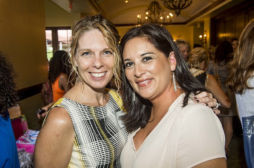 Jamie Aypen and Erica Roberts