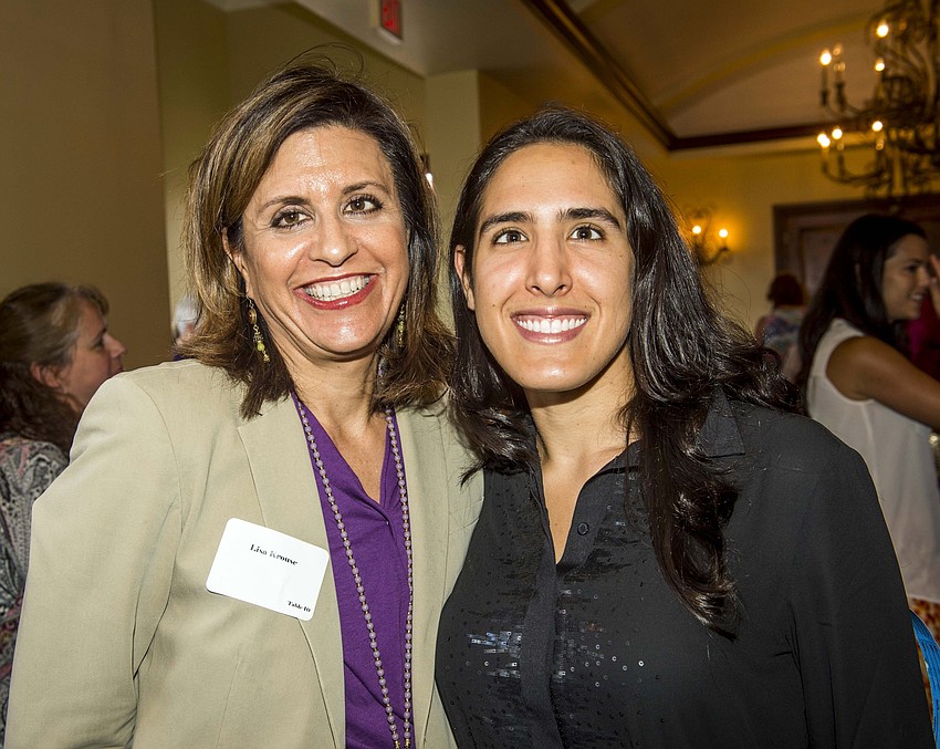 Lisa and Megan Krouse