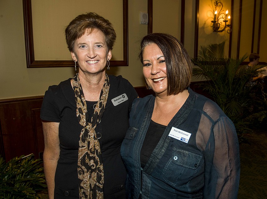 Susan Miller and Trish McConnell