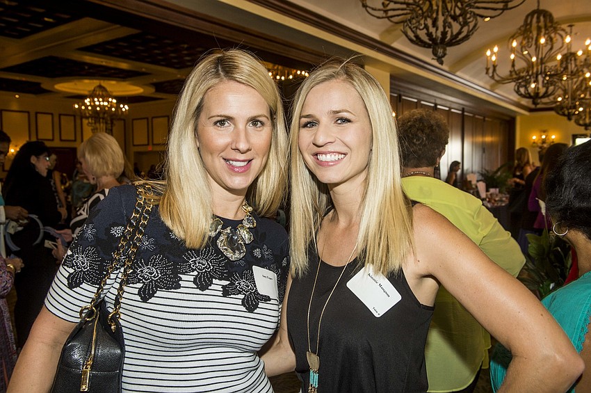 Amy Esper and Kimmie Mangum