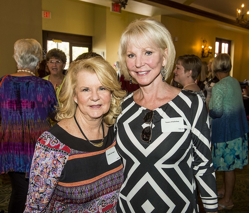 Pallid Howrigan and Nancy Christian