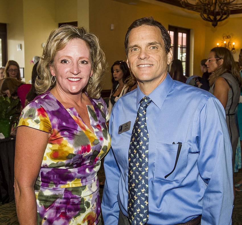 Kelly Gardner and Rick Hughes