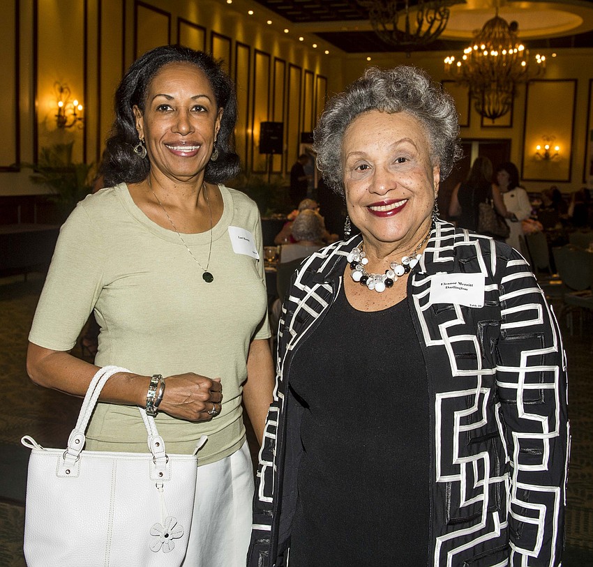 Lori Merrill and Eleanor Darlington