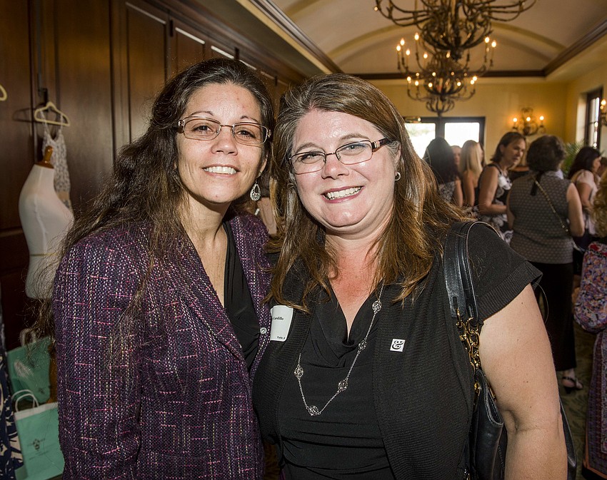 Laura Coyle and Christi Cardillo