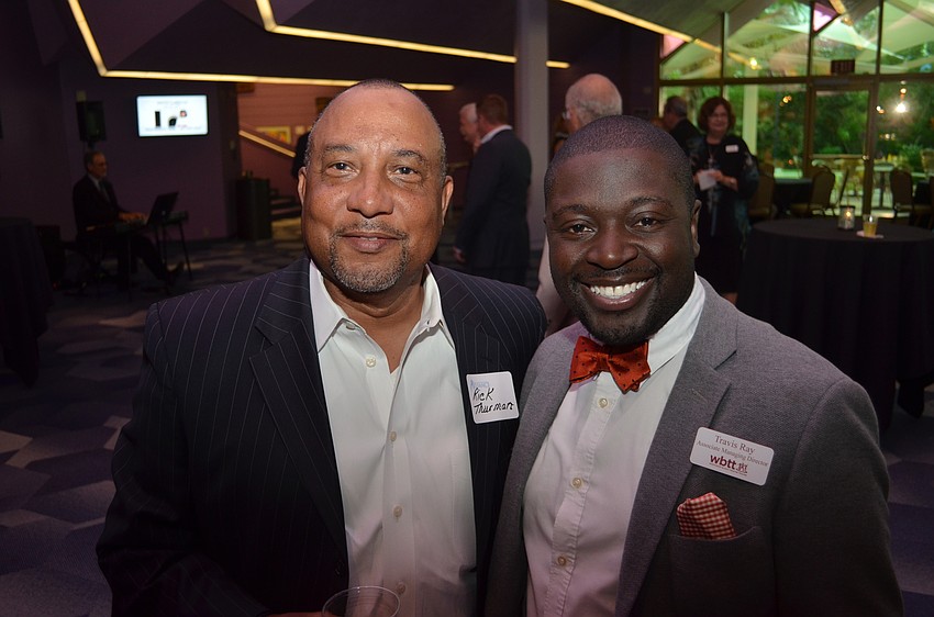 Rick Thurman and Travis Ray.