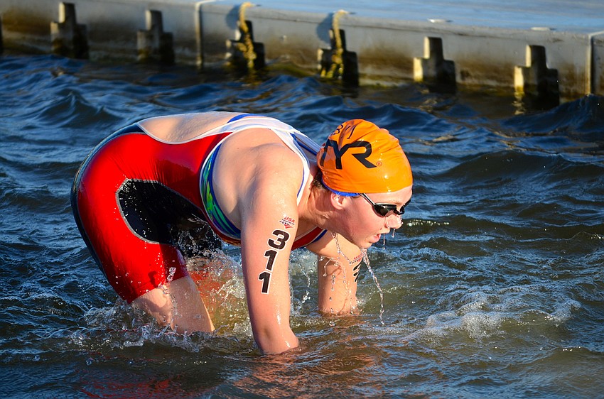 Erica Hawley is originally from Bermuda.