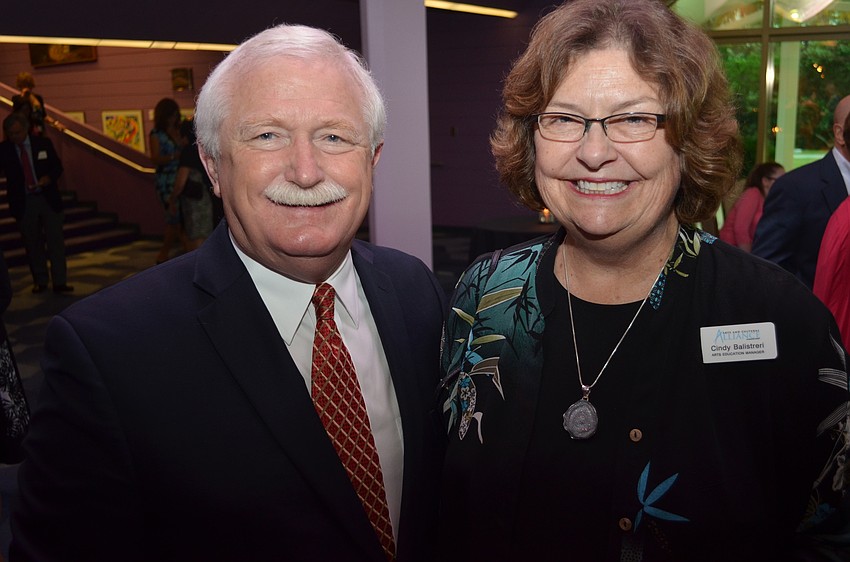 Jim Shirley and Cindy Balistrieni