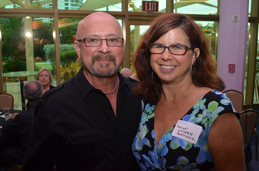 Robert Olson and Sharyn Lonsdale