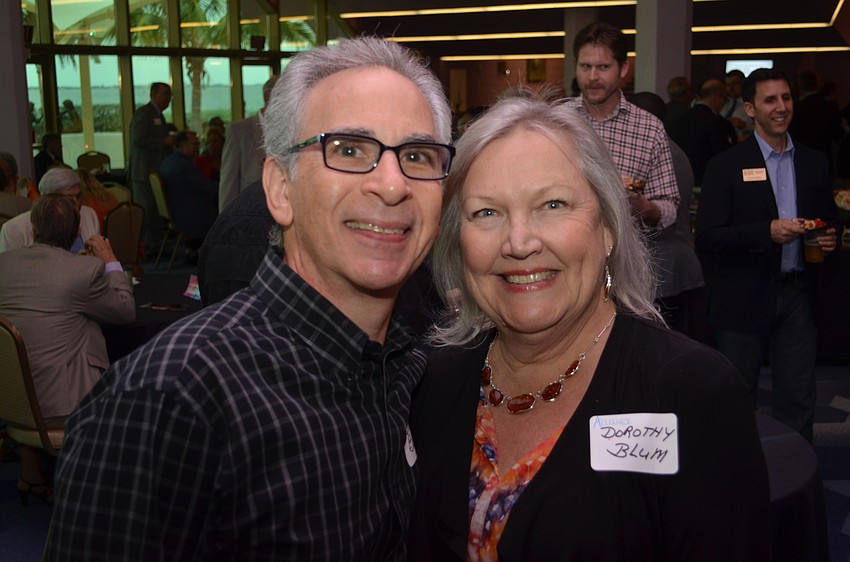 Scott and Dorothy Blum