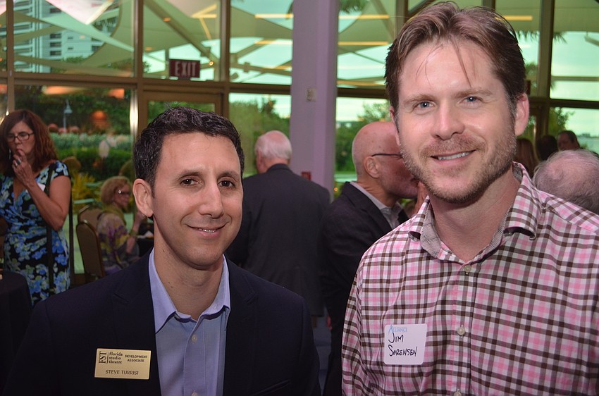 Steve Turrisi and Jim Sorensen