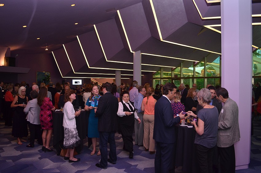 Local artists and advocates gathered at the Arts and Cultural Alliance of Sarasota County's Annual Celebration of the Arts.