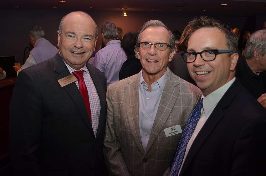 Richard Russell, Lee Holden and Stephen Fancher