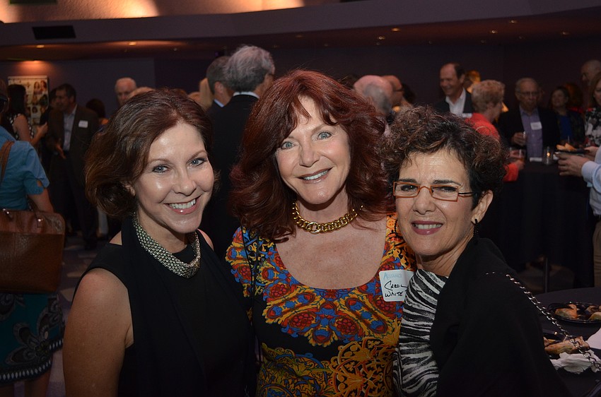 Patricia Caswell, Carole White-Bound and Lisa Rubinstein