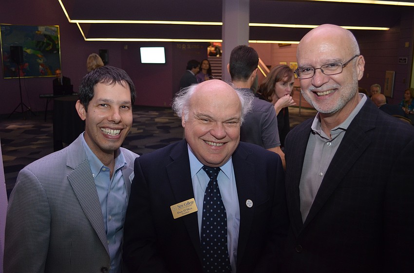 Brian Hersh, Dan O'Shea and Steve Miles