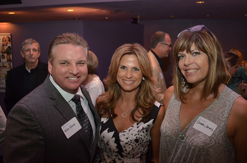 Mike and Lori Moran and Suzette Jones