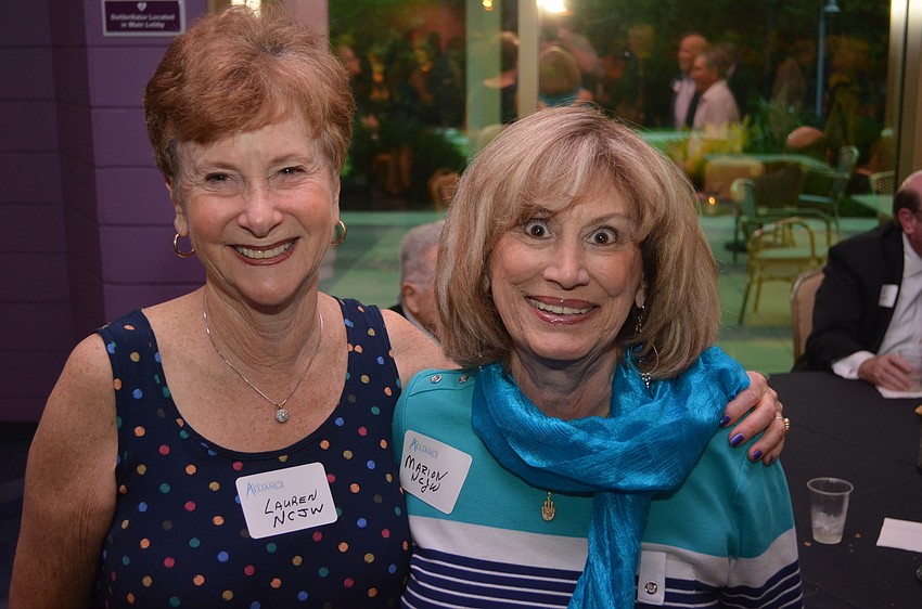 Lauren Brownstein and Marian Marshak