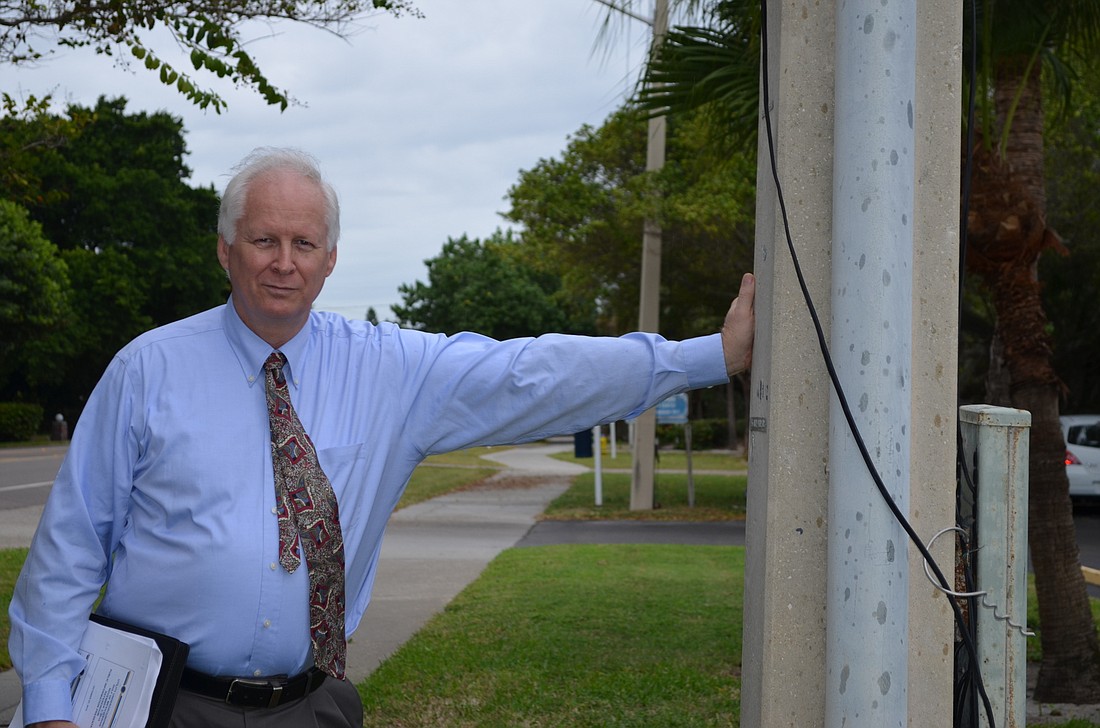 Danny Brannon, principal of Palm Beach-based Brannon & Gillespie LLC who is acting as the townâ€™s undergrounding consultant, has worked with approximately 10 Florida counties and municipalities to help work them through undergrounding projects.
