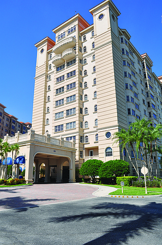 A unit at Sarasota Bay Club tops all real estate transactions.