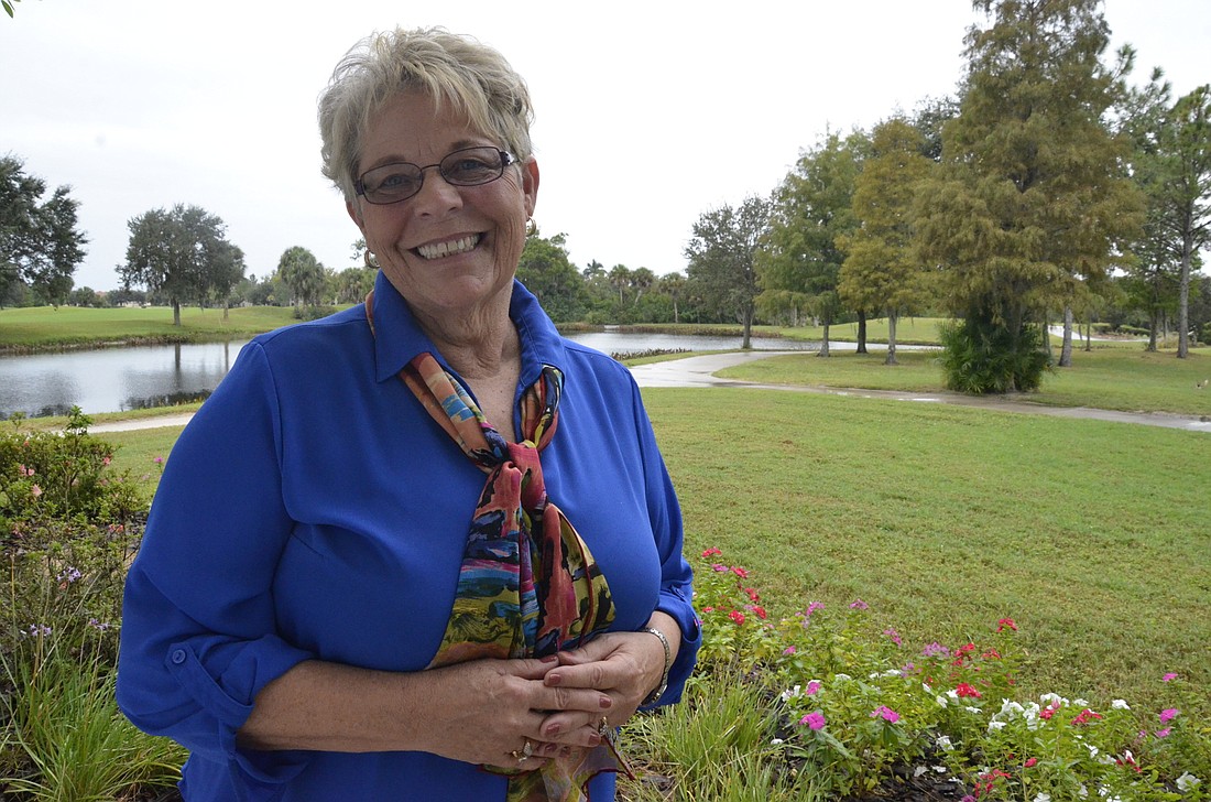 Beth Bond has lived in Tara Preserve for 12 years.