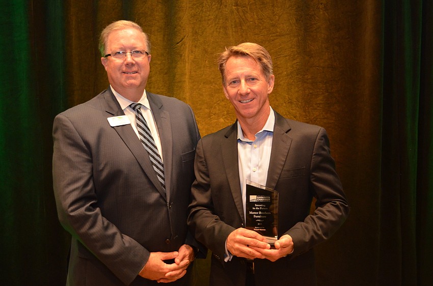 Trey Peteman and John Matter.