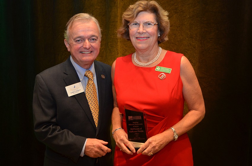 Harry Hobson and Susan Stewart