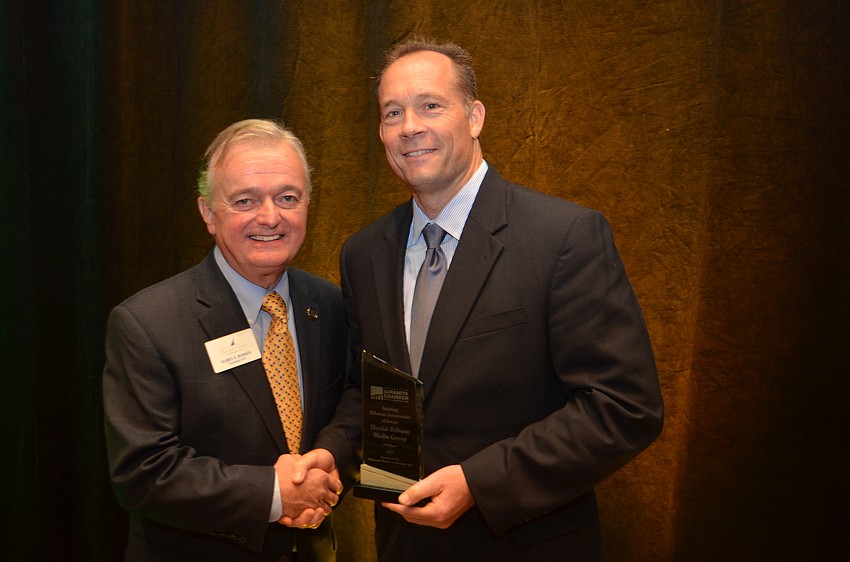 Harry Hobson and Patrick Dorsey