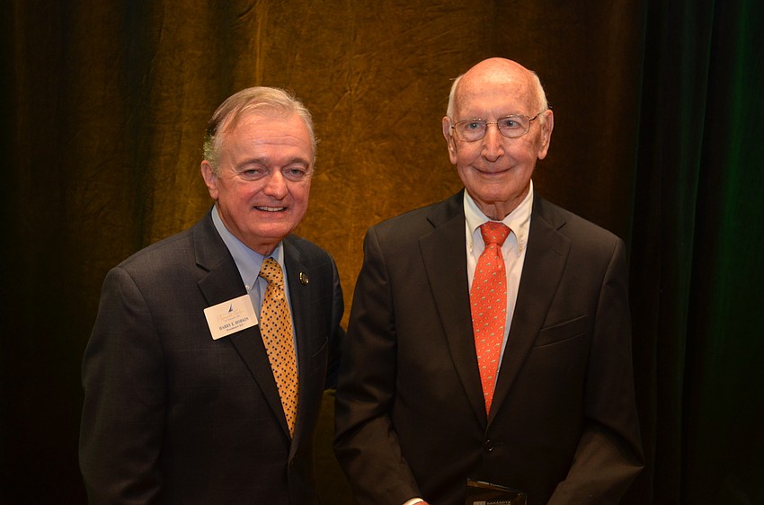 Harry Hobson and Bill Harrison.