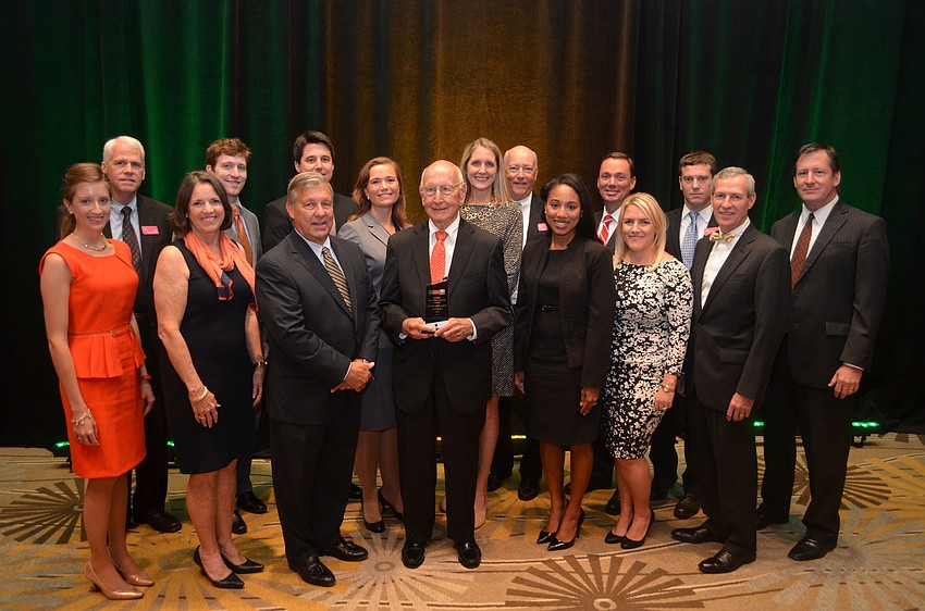 The employees at the award-winning firm of Williams, Parker, Harrison, Dietz & Getzen. The firm has been serving the citizens and interests of Sarasota for 90 years.