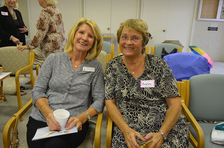 Barbara Gurchiek and Emmy Lou Gilbert