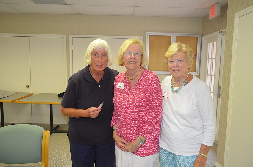 Vicki Anderson, Cindy Kuehnel and Ruth Sheppard