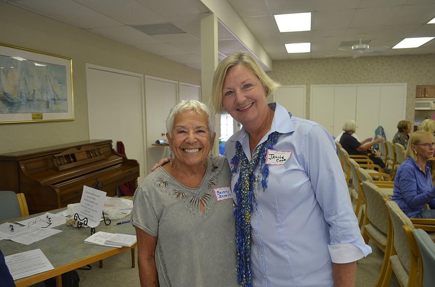 Beverly Shapiro and Janice Cook