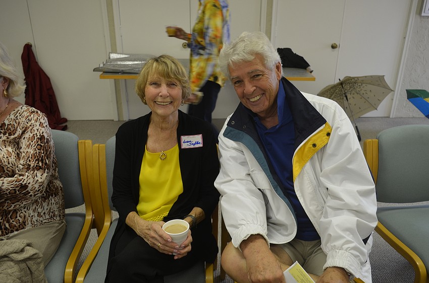 Susan Taylor and Tom Vitro