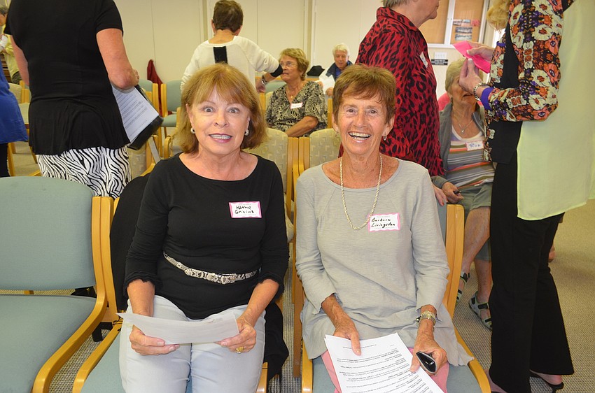 Kathy Gricius and Barbara Livingston