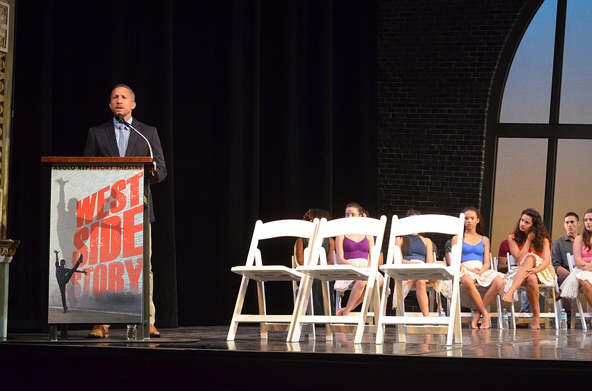 Two time Tony Award-nominee Joey McKneely speaks on the importance of having a youthful production with some of the cast members still in their teenage years.