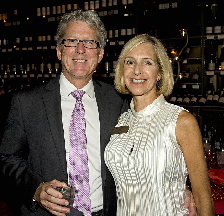 Rich and Stacey Ridenour