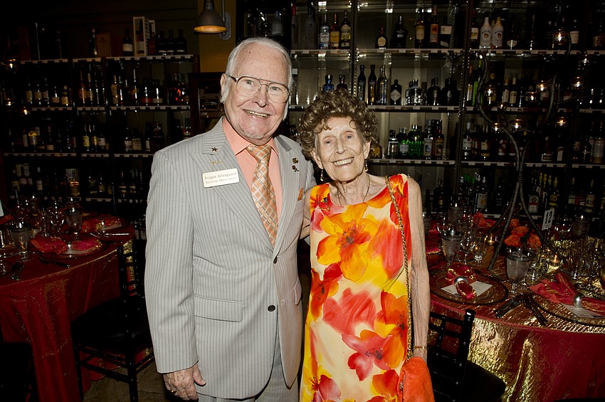 Jorgen and Gudrun Graugaard