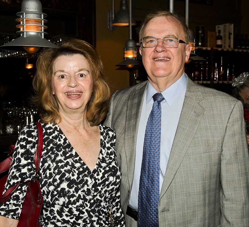 Carole Crosby and Larry Wickless