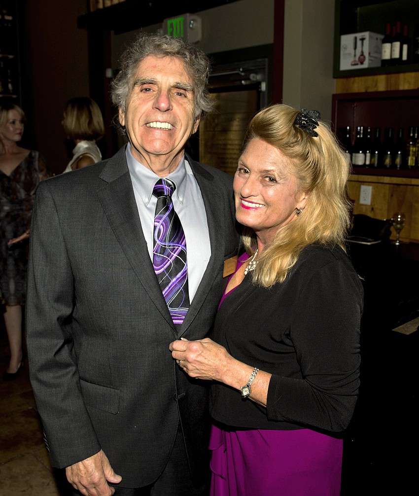 Arthur and Aline Siciliano