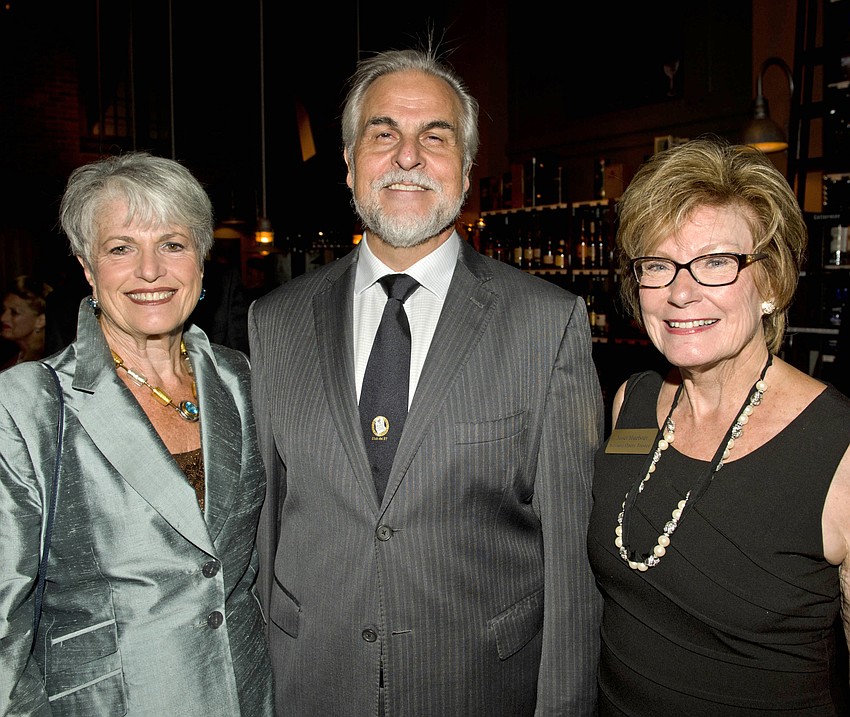 Edie Schaifetz, Victor deRenzi, Janet Huelster